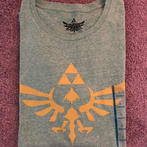 Nintendo Other - NWOT Zelda Tee Shirt Sz L